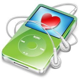 iPod Video Green Favorite Icon 256x256 png
